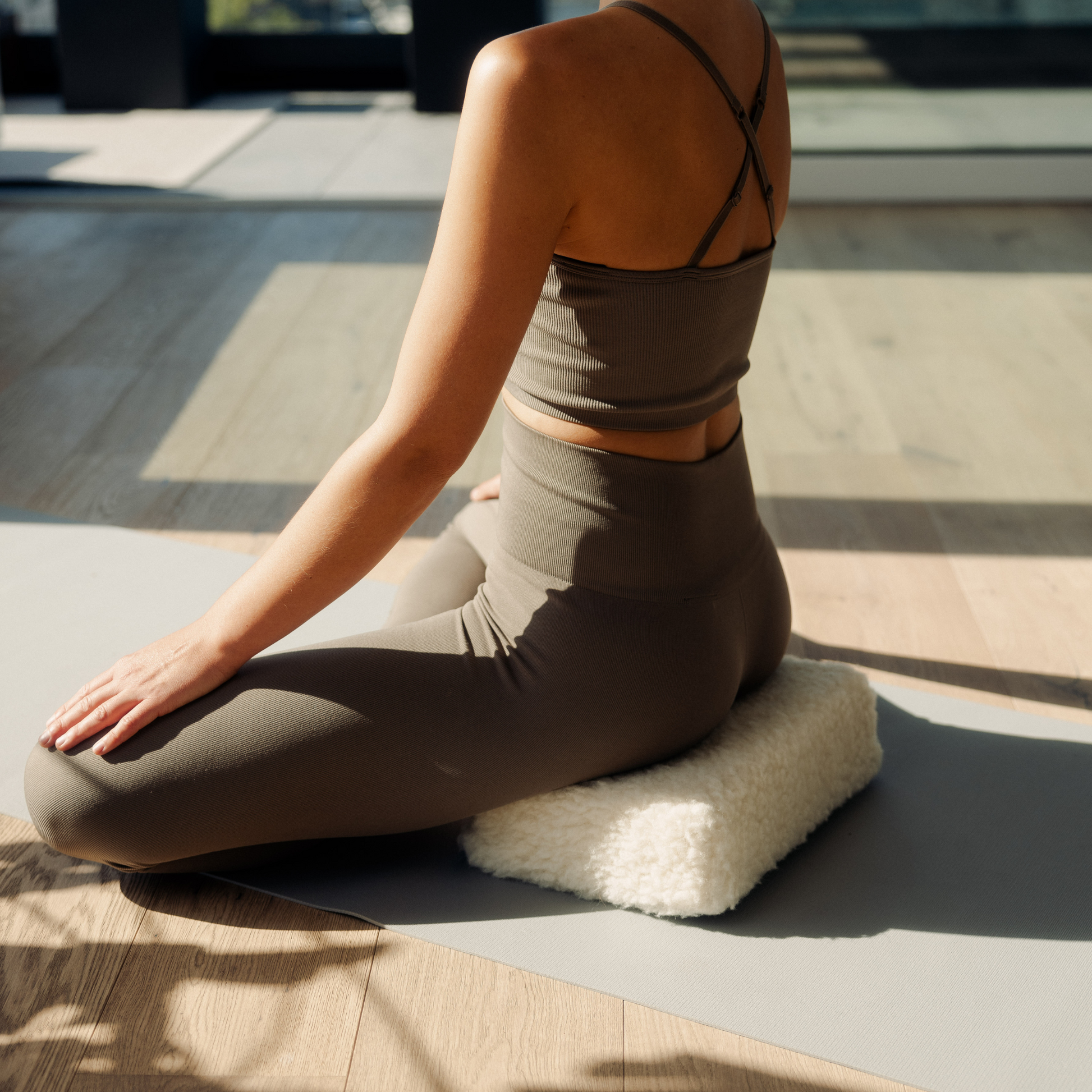 Sitzkissen für Meditation und Yoga